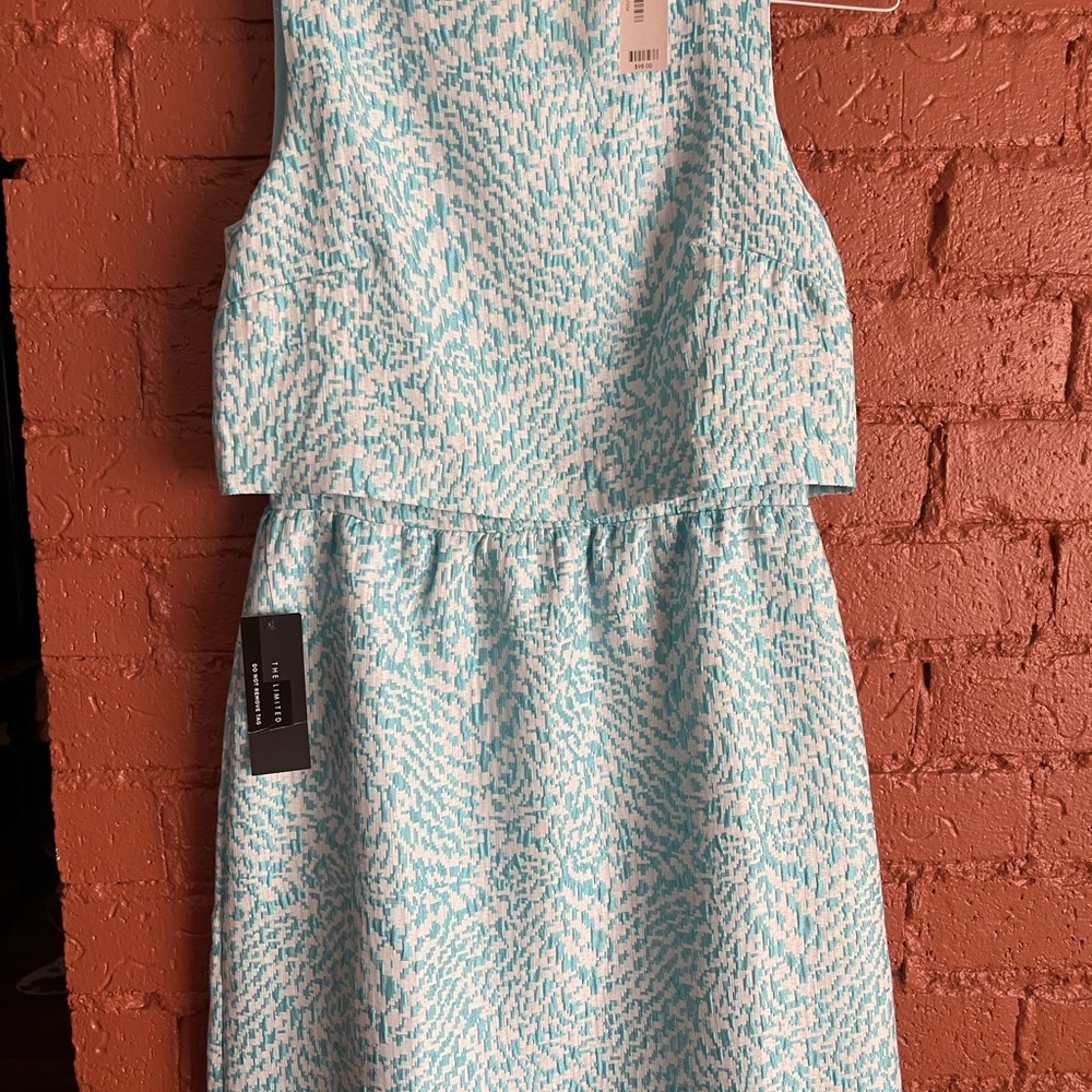 Blue Patterned women’s dress